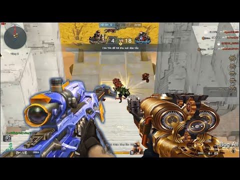 Crossfire MOD  2.0 : Barrett Full Skin Mod - Hero Mode X - Zombie V4