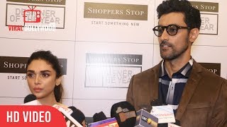 Aditi Rao Hydari And Kunal Kapoor Full Interview | Designer Of The Year 2017 video