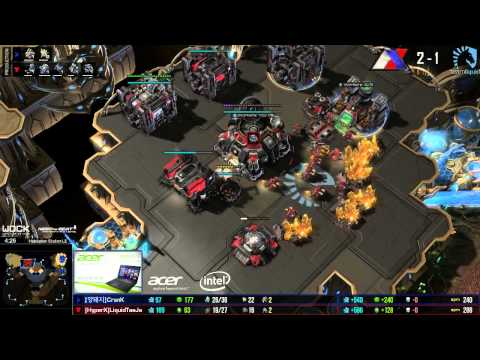 Crank vs Taeja [ATC] Axiom vs Team Liquid G4