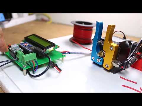 Уроки Arduino: автоматическая машина по нарезке проволоки