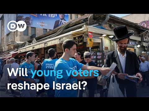 Why young Israeli voters are shifting to the right | DW News