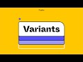 Figma Tutorial Variants