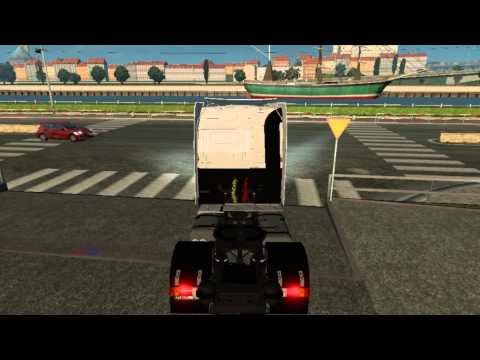 [ETS2]Euro Truck Simulator 2 Mercedes Benz Actros MP3 MTP