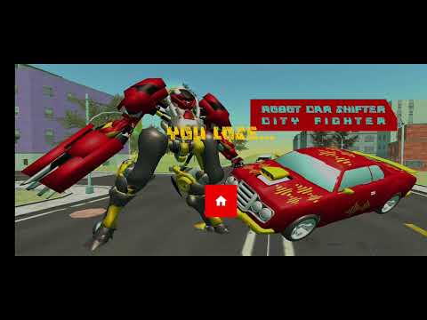 Robot Car Shifter City Fighter video thumbnail