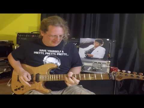 Beat it Guitar Solo by Dan Mongrain (Voivod)