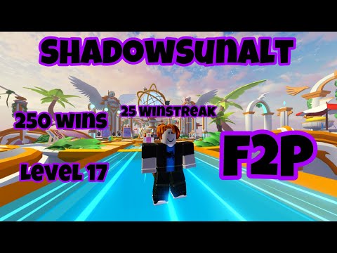 Day 3 Grind On F2P Alt Account(Roblox Bedwars) F2P 50 Day Series