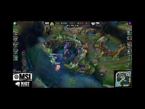 PAIN GAMING VS MAD LIONS TINOWS ROUBA BARÃO MSI 2021