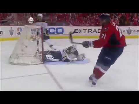 Brooks Laich Hits the roof. 4/16/12
