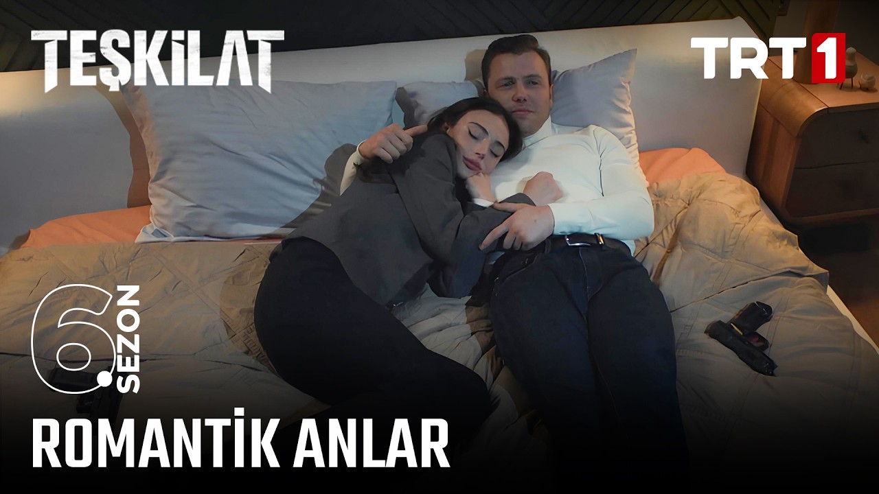 "Birkaç dakikalığına karı-koca gibi davranabiliriz bence..." | #Teşkilat 170. Bölüm