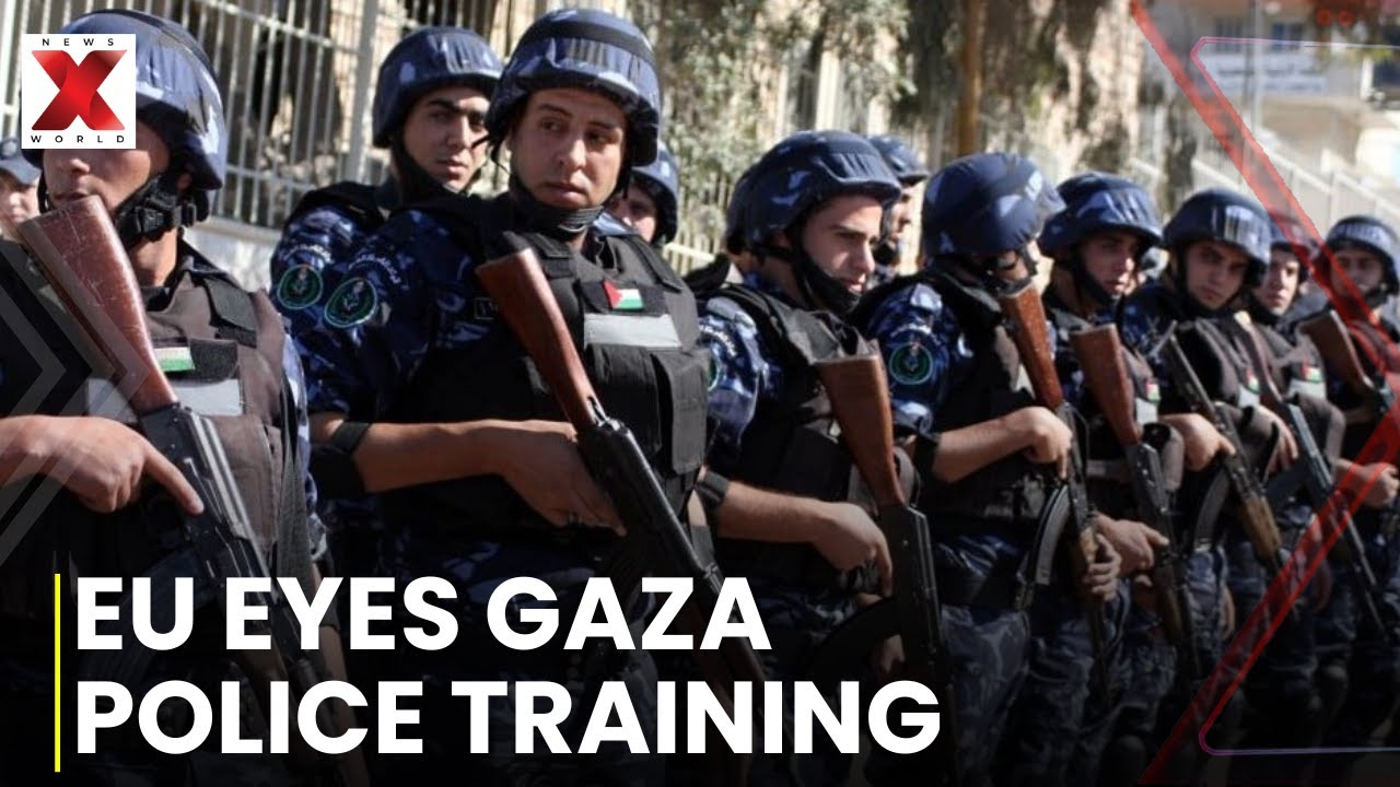 EU Initiates Training Program for 3,000 Palestinian Security Personnel for Gaza Post-UNSC Resolution