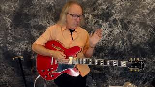 Video thumbnail for 2022 Vintage Red Eastman T59/V-RD Thinline by Lawman Guitars