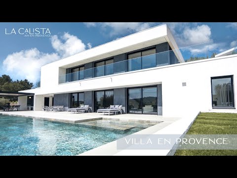 Villa La Calista, Maison d'Architecte à Aix-en-Provence