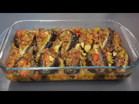 Video thumbnail: Patellxhane te Mbushur me Mish dhe Oriz