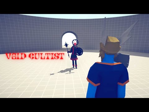 Void Cultist Vs Every Unit | TABS Totally Accurate Battle Simulator