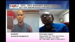 International Day Against Drug Abuse - Better Knowledge for Better Care