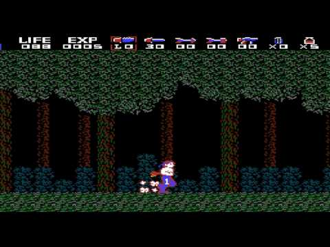 INCREDIBLE RAMBO (NES) GAMEPLAY