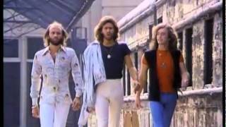 Bee Gees - Stayin&#39; Alive [HQ 3rd Version Extended Music Video 2011]