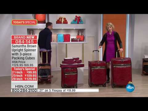 HSN | Samantha Brown Holiday Travel 11.21.2016 - 01 AM