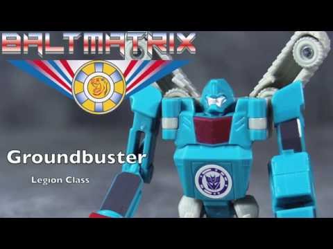 Transformers Robots in Disguise Legion Groundbuster