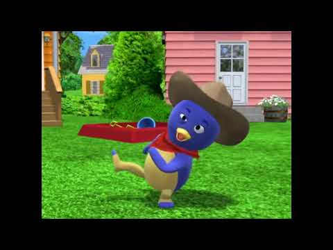 Los Backyardigans Canción Le Maestro del Disfraz versión corta