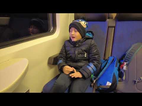 NightJet OBB Sleeper Train Trip - Utrecht, Netherlands to Munich, Germany