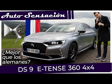 Prueba DS9 2021  E-tense 360 4×4  . Lujo Francés sobre ruedas para olvidarte de los alemanes.