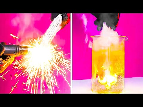 60+ FANTASTIC SCIENCE EXPERIMENTS to do at home