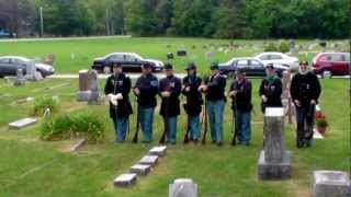 preview picture of video 'Civil War Veteran Winkler's Ceremony - Bay City, MI'