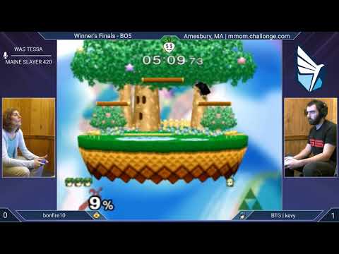 MMOM163 SSBM - bonfire10 (Sheik) vs. Kalvar (Marth) - Melee WF