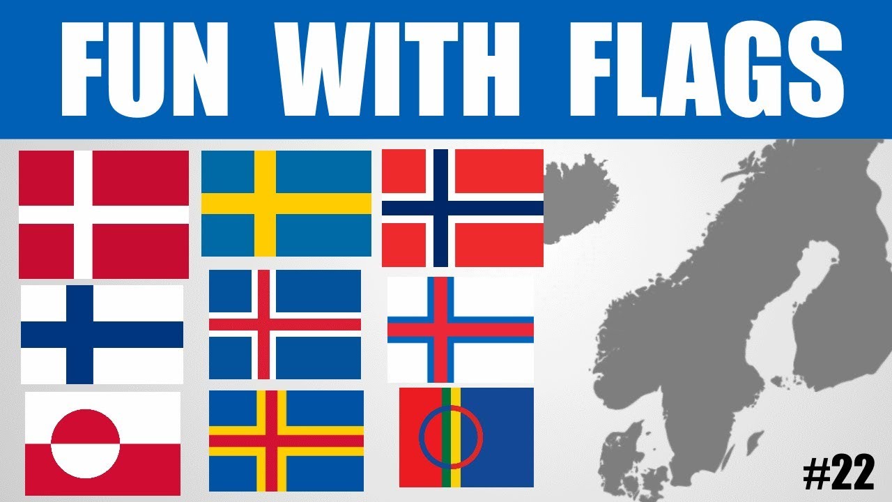 Nordic Flags Explained: History of the Nordic Cross