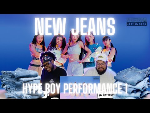 NewJeans (뉴진스) 'Hype Boy' Official MV (Performance ver.1) Reaction