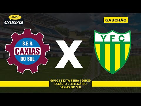 CAMPEONATO GAÚCHO 2026: CAXIAS X YPIRANGA 06/02/2026