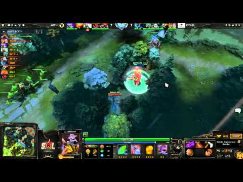 The International 3 East Quali - Group A - MiTH vs RStars Game 1