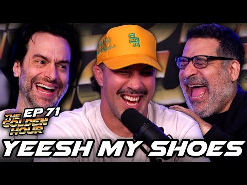 YEESH My Shoes | The Golden Hour #71 w/ Brendan Schaub, Erik Griffin, & Chris D'Elia