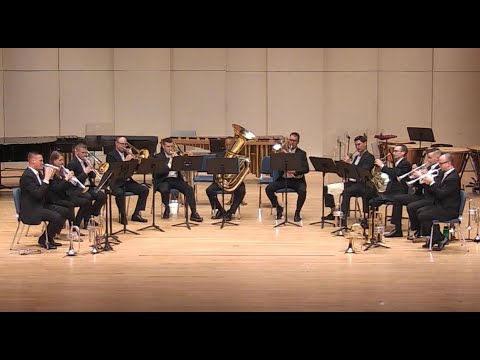 Barclay Brass plays Prokofiev - March from The Love for Three Oranges