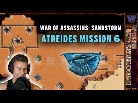 Dune 2000 – War of Assassins: Sandstorm – Atreides Mission 6 (Hard, Max Speed)