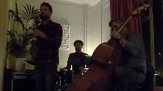 Eddie Jensen Trio   Just Friends