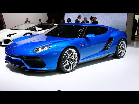 Lamborghini Debuts the 910 Horsepower Asterion Hybrid