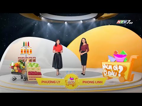 Chương Trình “Mua gì? Ở đâu?” – HTV7 | Mua Gạo ST25 Ở Đâu?