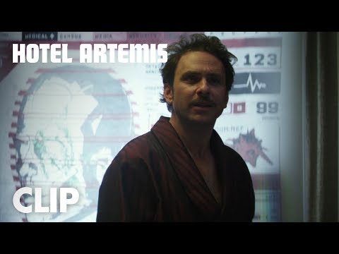 Hotel Artemis (Clip 'Hakuna Matata')