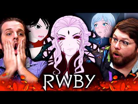 We BINGED *RWBY* Volume 4...This HURT