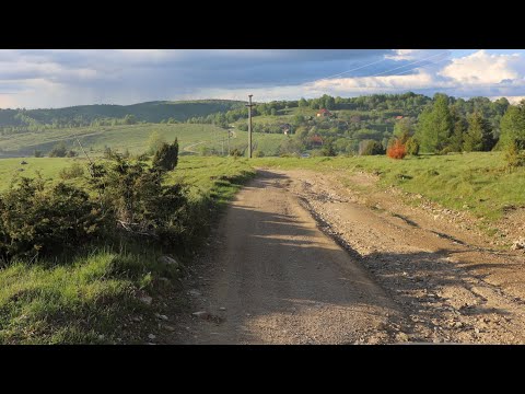 Drumul Lunca Cernii - Vadu Dobrii