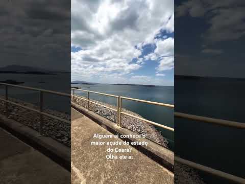 Maior açude do estado do Ceará Castanhão ￼