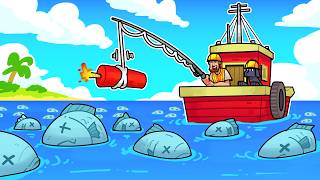 This is a totally ethical fishing game...