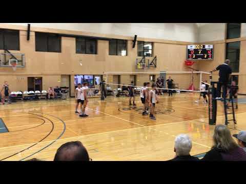 Quinn Pitcher - Jersey #9 - Men's Volleyball - U16
