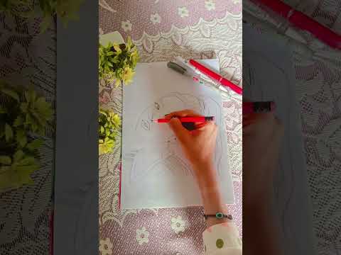 girls sketch #ekta art girl # 🎨🎨🖌️