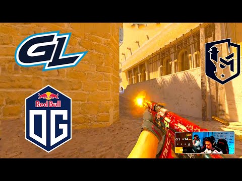 OG vs GamerLegion – Highlights – PGL CS2 RMR EU 2