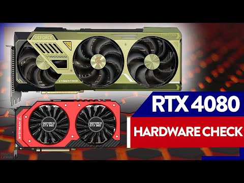 Die Leistung der RTX 4080 im Vergleich - Der Hardware Check - Benchmarks - FPS - Strom - Unboxing