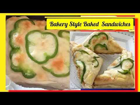 chicken cheese sandwiches recipe|most delicious&perfect sandwiches|how to make baked sandwiches