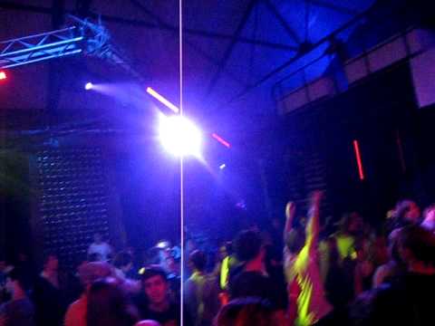 Moonbeam @ Dub club, Moscow (30-10-2009)